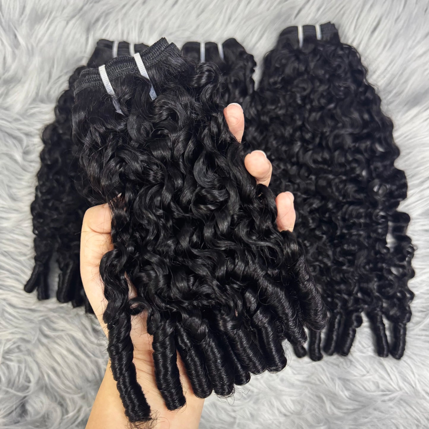 15A Hair Burmese Curly Bundles 100% Human Hair Bundles Pixie Curly Hair Bundles Virgin Raw Unprocessed Human Hair Extensions