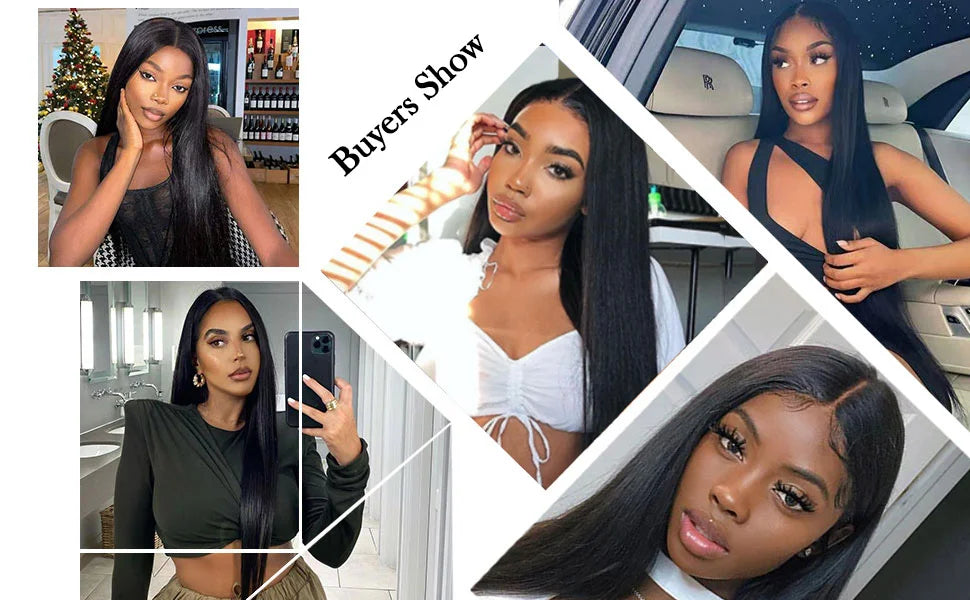 Bone Straight Human Hair Bundles 12A Grade 100% Unprocessed Raw Vietnamese Virgin Weft Hair Extensions #1B Natural Black