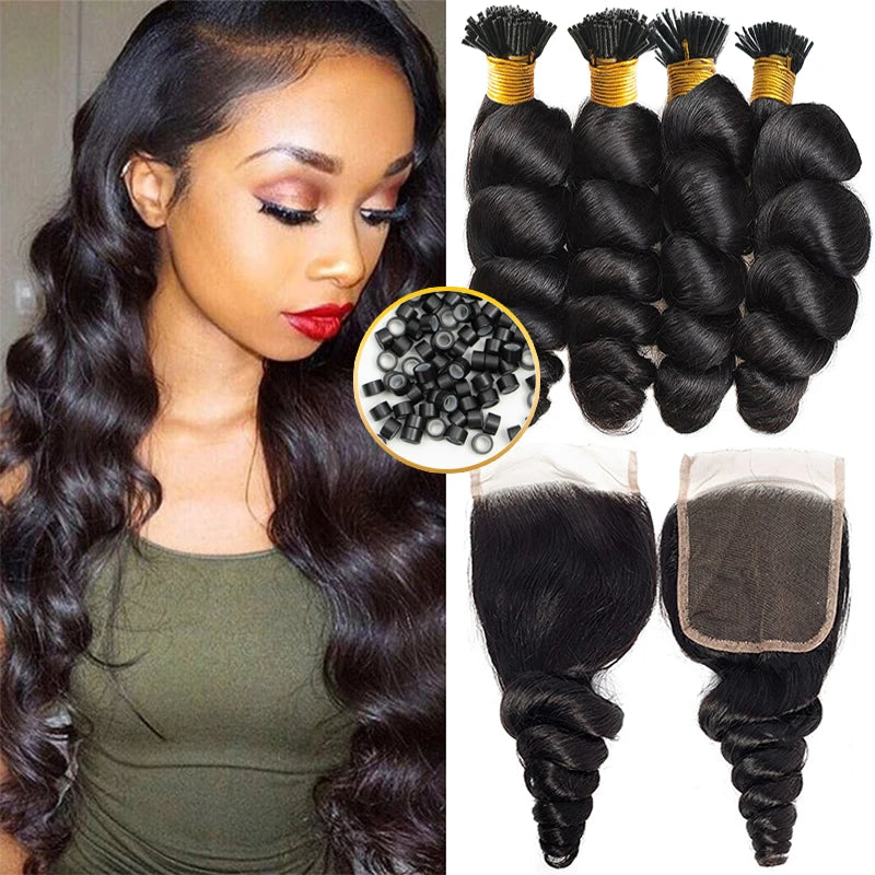 100% Human Hair Bulk Cabelo Humano No Weft Unprocessed Human Hair Boho Braids Braiding Loose Body Wave Curly Bundles Human Hair