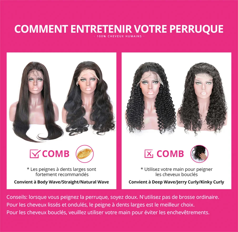 250 Density Dark Burgundy 9x6 Glueless Wigs Human Hair Ready To Wear Brazilian Colored Layer Cut Body Wave Wig Pre Cut Lace