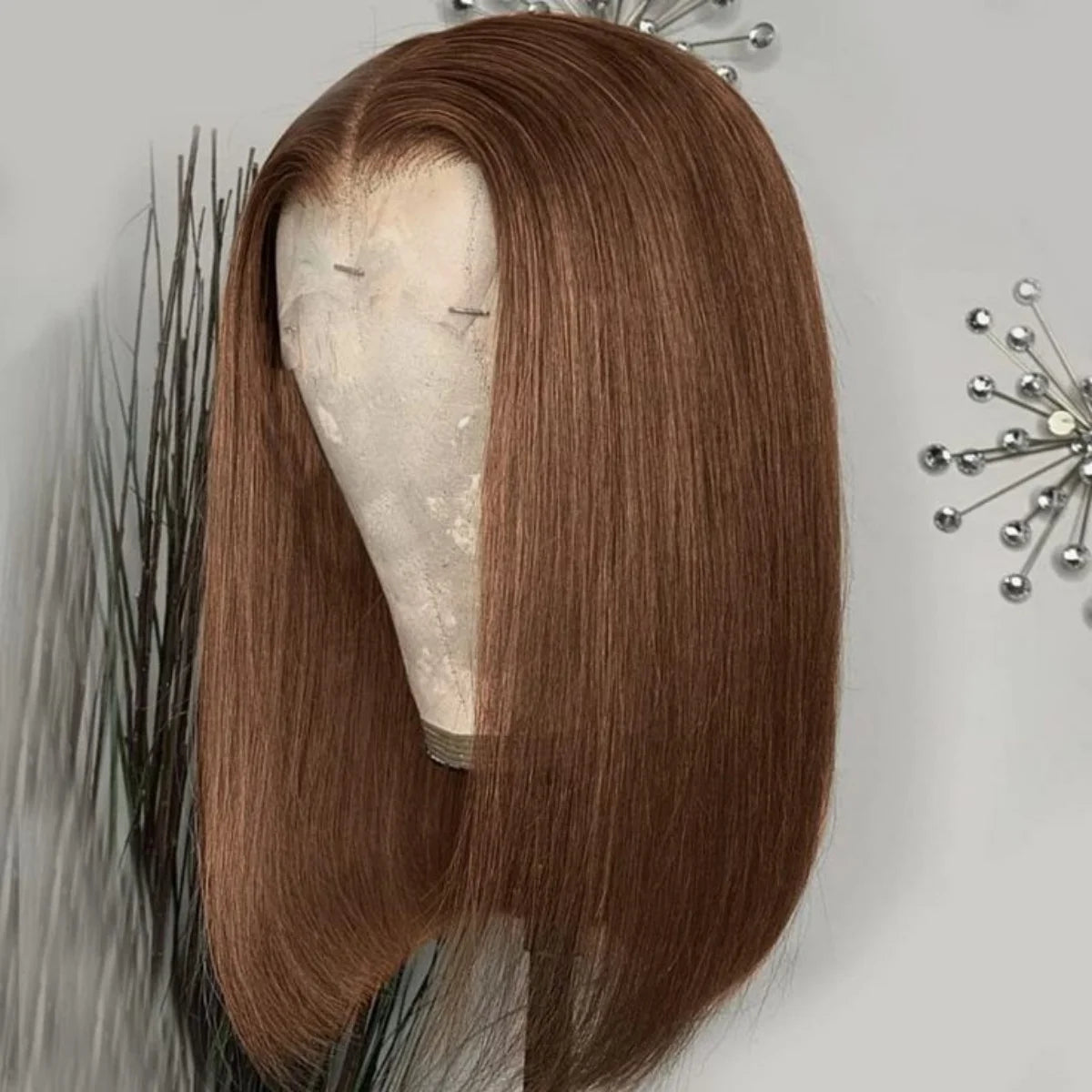 12inch 13X4 hd Transparent lace frontal Wigs Human Hair 220% density Bob Wigs 100% human hair for woman pre bleached Easy-go wig