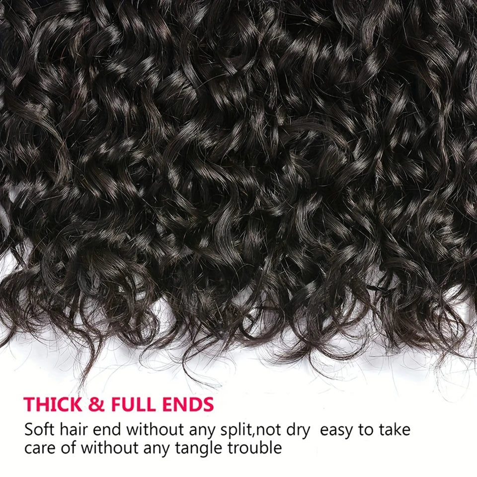 Vietnamese Hair Pixie Curls Bundles Double Drawn Kinky Curly Virgin Hair Bulk Extensions Raw Indian 12A Spirals Curly Human Hair