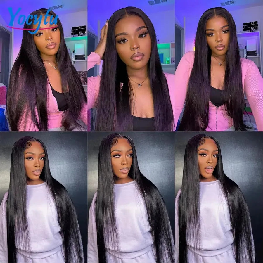 20 20 20 Inch Bundles 100% Human Hair Delivery 3 Days France 12A Straight Human Hair Bundles YOCYTU Raw Hair Bundles For Women