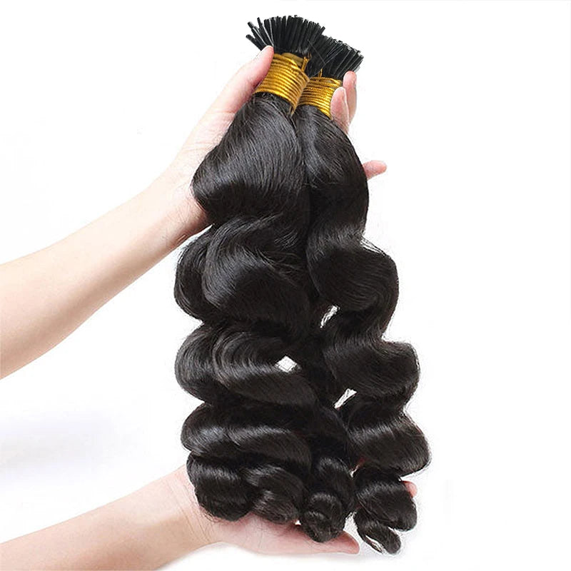 100% Human Hair Bulk Cabelo Humano No Weft Unprocessed Human Hair Boho Braids Braiding Loose Body Wave Curly Bundles Human Hair