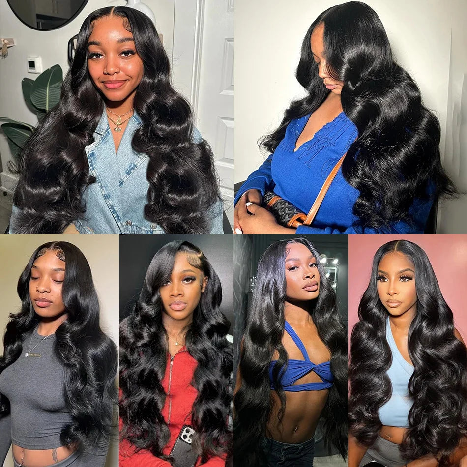 Bundles Brazilian Hair Body Wave Weave Bundles Human Hair 30 Inch Bundles Natural Black Hair Extensions 1 3 4 Bundles Pieces