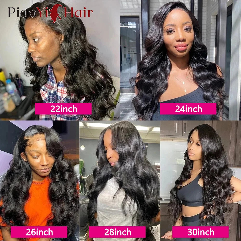 12A Double Drawn Body Wave Human Hair Bundles 100% Human Hair Brazilian Virgin Human Hair Extensions For Women Cheap  Human Hair