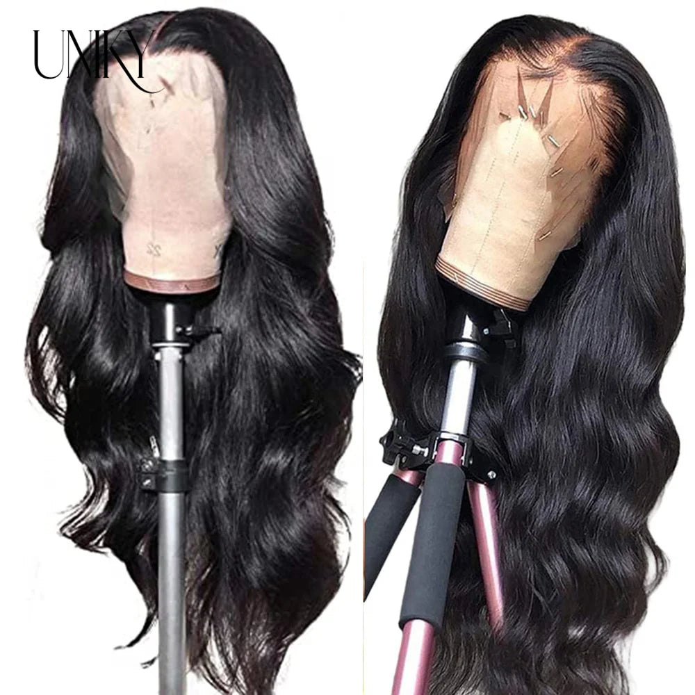 Ombre Lace Front Wig Human Hair Wigs For Women Brazilian Body Wave Lace Front Wig 13X4 Blonde Lace Frontal Wig On Sale Clearance