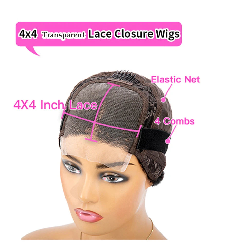 Jet Black Ombre Orange Ginger Mixed Colored Human Hair Long Wigs Body Wave Lace Front Wig Real Human Hair Wig for Black Women