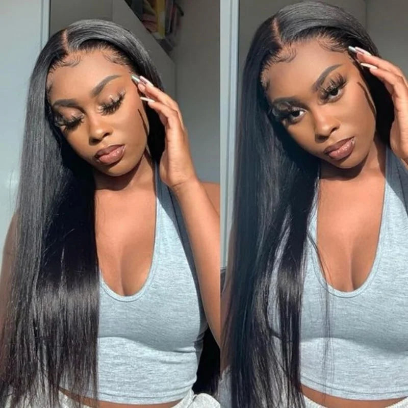 50g Bone Staight Human Hair Extensions Bundles 100% Human Hair Weaving 24 26 28 30 Inch Natural Black Brazilian Virgin Hair