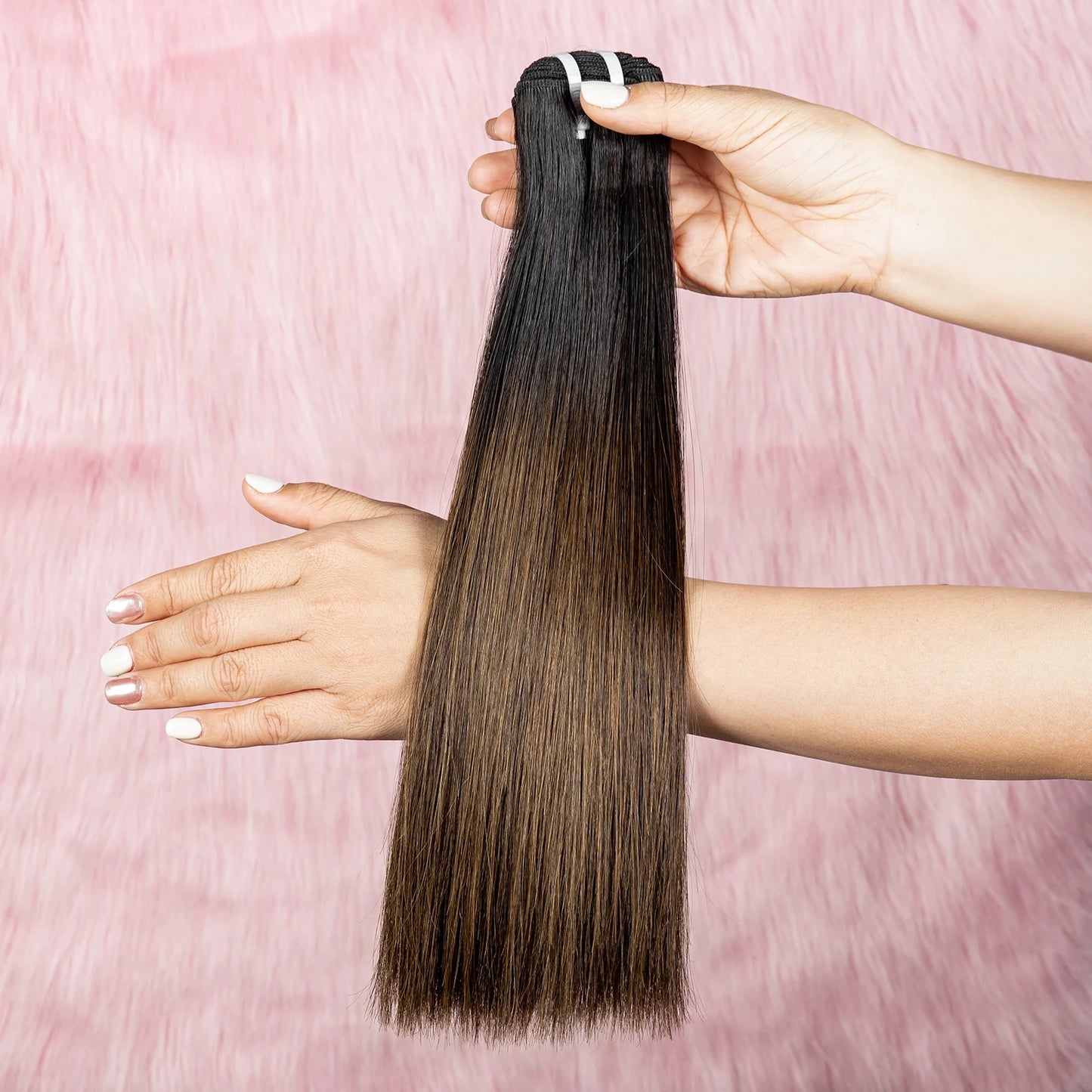 V Beauty Raw Hair Bundles Double Weft Virgin Human Hair Honey Color Bone Straight Unprocessed 16A Grade Double Drawn Extensions
