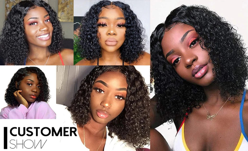Short Cheap Afro Kinky Curly Hair 3Bundles Deal Raw Brazilian Hair 100% Virgin Human Hair Weave Extension Natural Color 100G/PCS