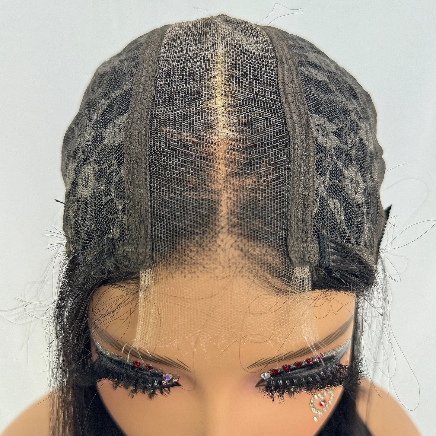 300% Density 16A Double Drawn Raw Vietnamese Human Hair Wig 2x6 HD Lace Closure Wig Bone Straight Human Hair Wig for Black Women
