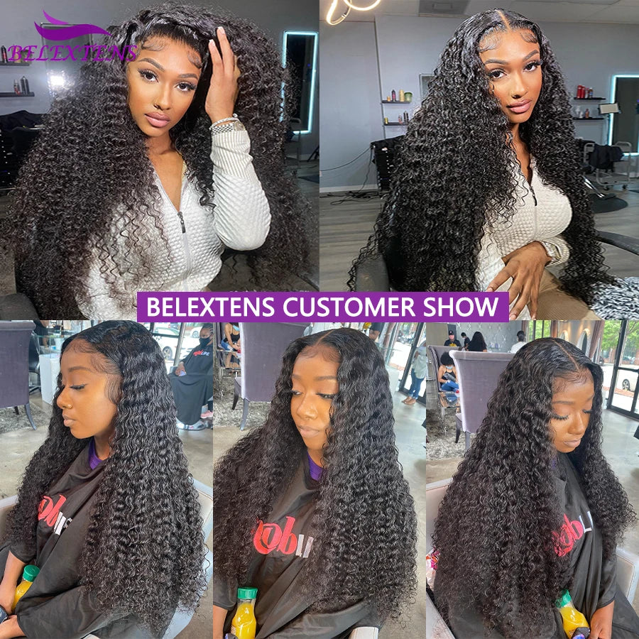 Curly Human Hair Bundles Curly Bundles Human Hair Extensions for Women Raw Hair Bundles Top Quality Thick Hair 3-5 Days Delivery