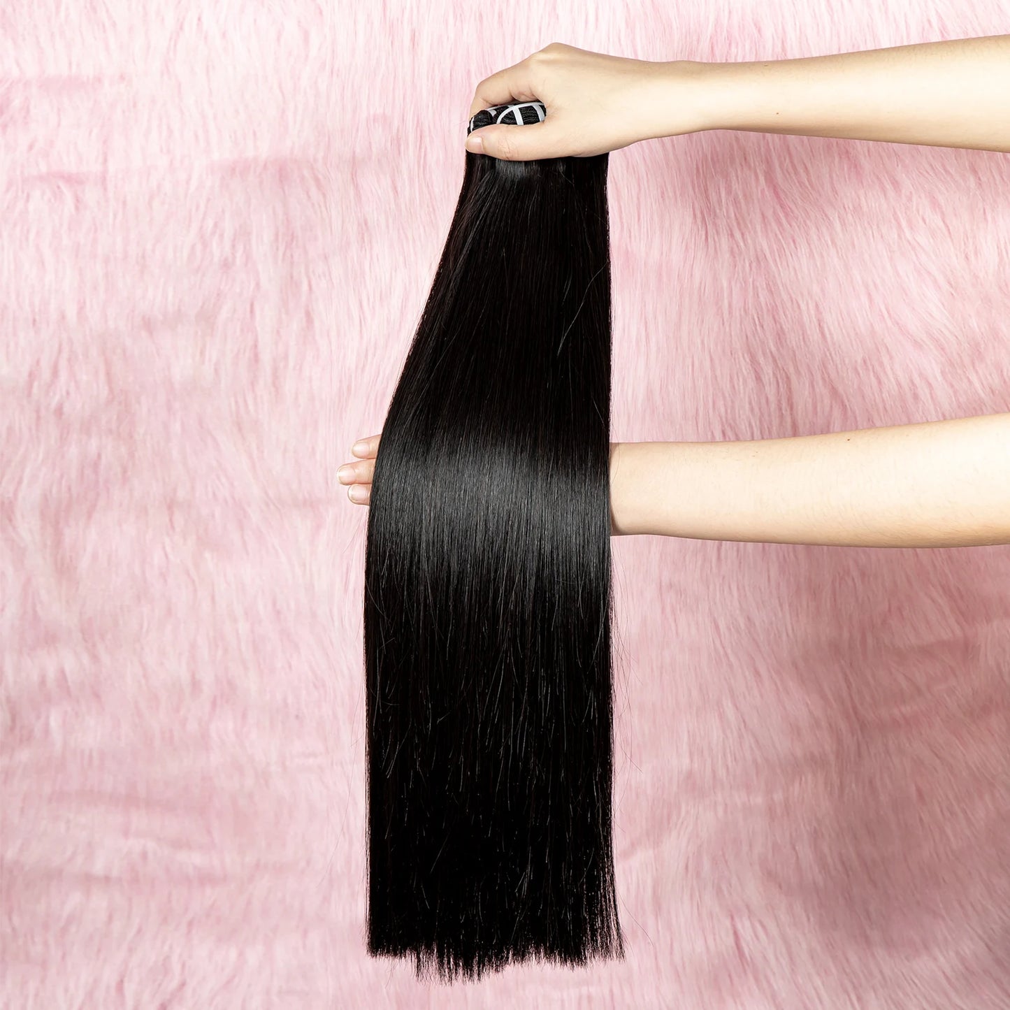 16A Double Drawn Bone Straight Raw Vietnamese Human Hair Bundles 24 26inch 100% Unprocessed Raw Virgin Hair Extensions for Women