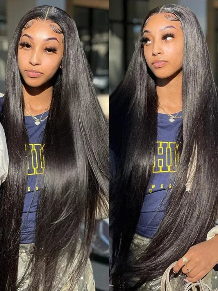 30 40 Inch Bone Straight Bundles Human Hair Bundle Unprocessed Hair 3 4 Bundle 100% Brazilian Human Hair Straight Hair Extension