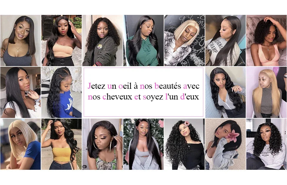 Water Wave Lace Front Human Hair Wigs Brazilian Deep Wave 360 HD Lace Frontal Wig Curly Human Hair Wigs For Women PrePlucked
