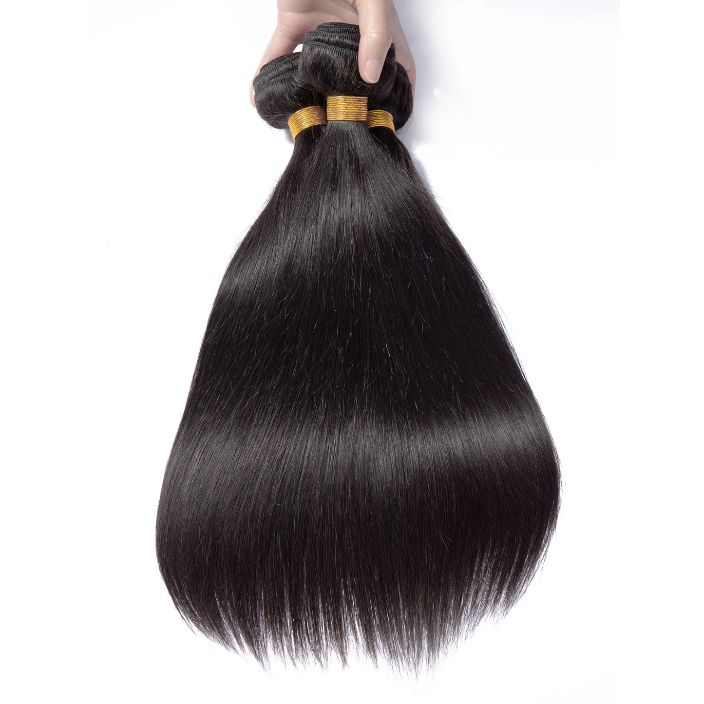 Brazilian 30 40 Inch Raw Virgin Unprocessed 100% Human Hair Extensions Bone Straight 3 4 Bundles Double Weft Bulk Braiding Hair