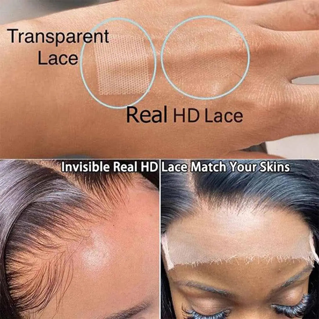 30 32 Inch Double Drawn Glueless Wig Pre Plucked Human Hair 13x6 Hd Lace Frontal Wig Transparent Lace Human Hair Wigs For Women