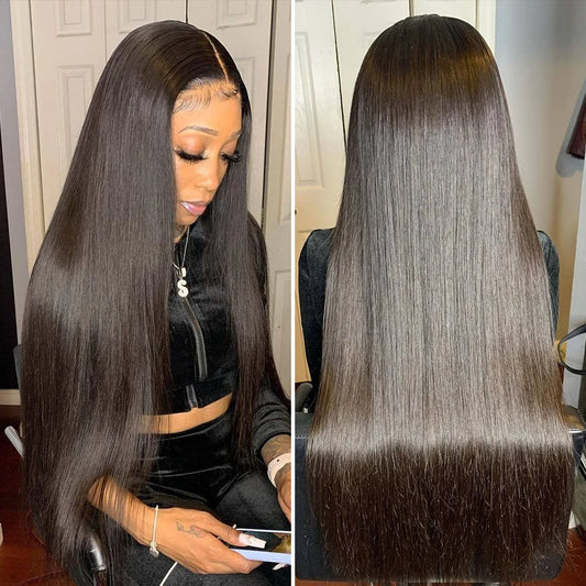 12A Peruvian Straight Bundles Bone Straight Human Hair Extensions 1/3/4 Bundles Deal Natural Color For Black Women Wholesale