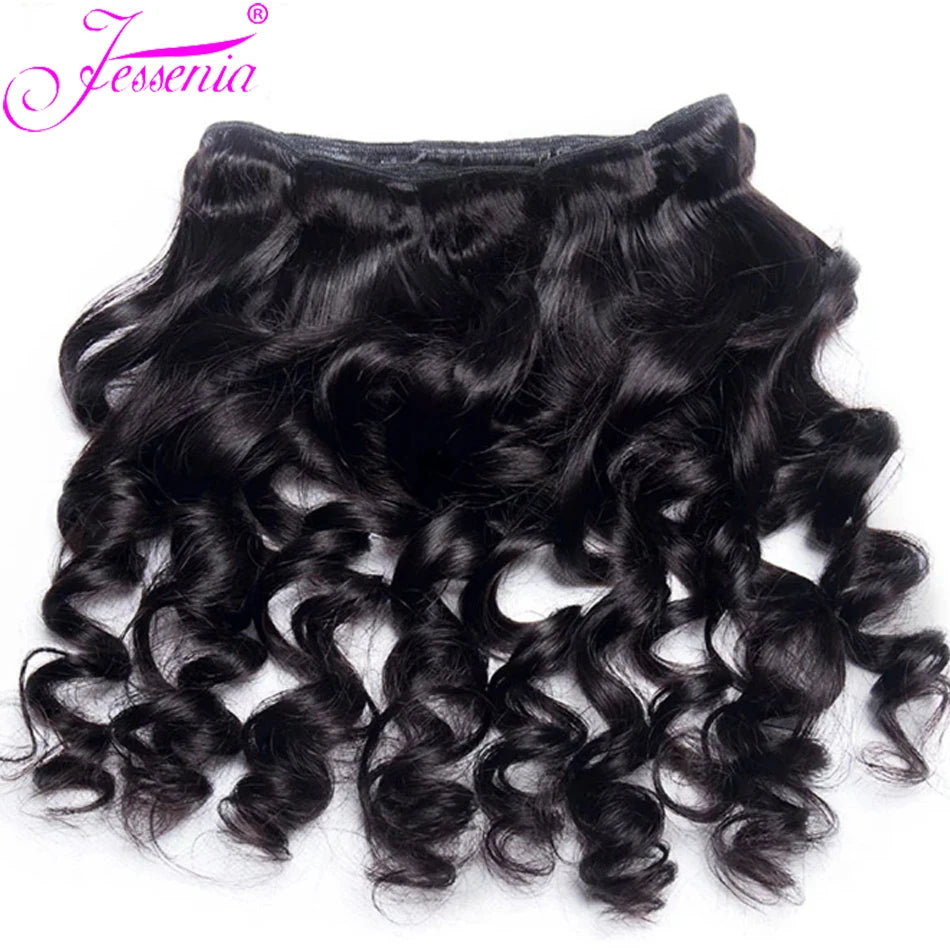 Tissage Loose Wave Bundles Remy Virgin Extension 3Bundles Deal Deep Loose Peruvian Weave Bundles Raw 100% Unprocessed Human Hair