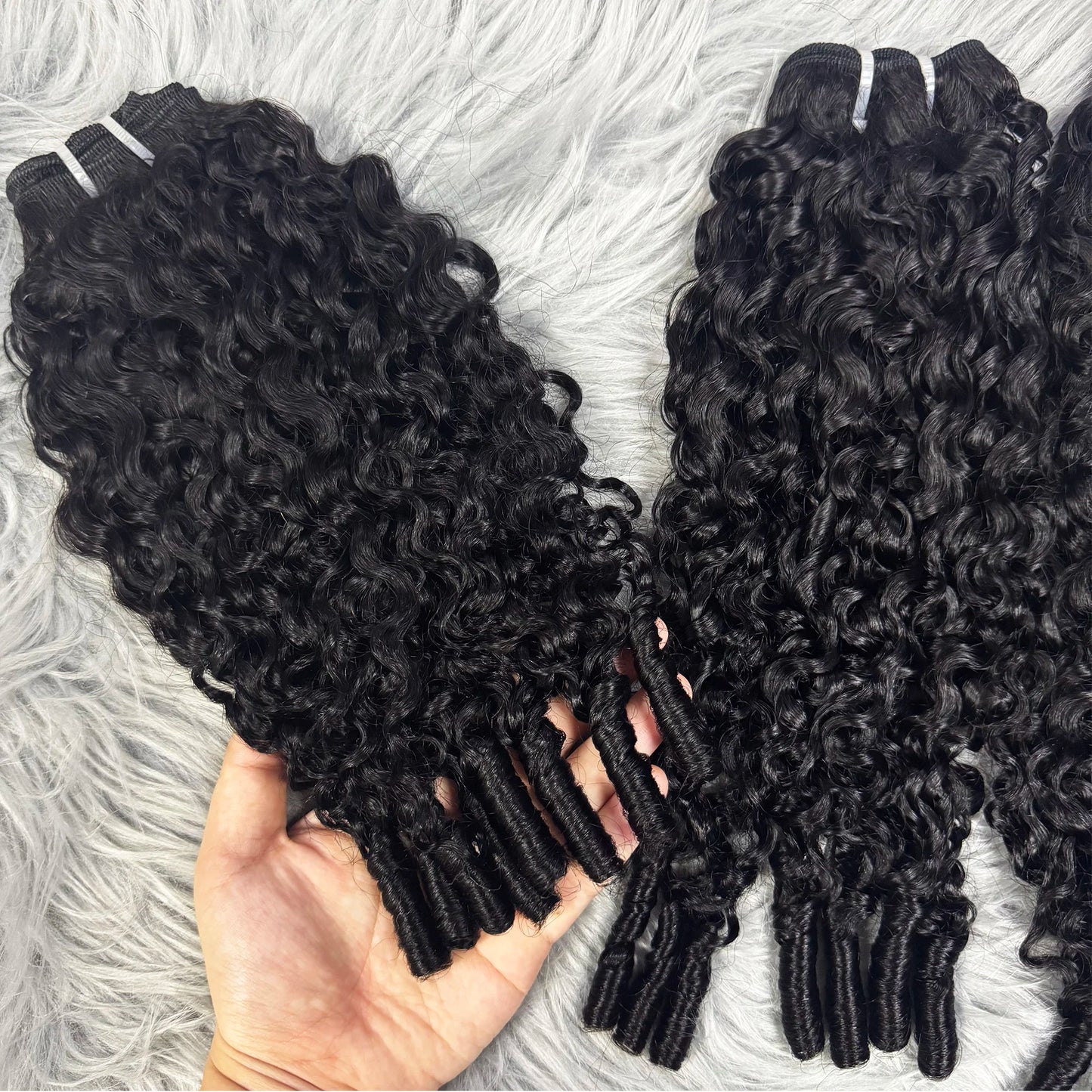 15A Hair Burmese Curly Bundles 100% Human Hair Bundles Pixie Curly Hair Bundles Virgin Raw Unprocessed Human Hair Extensions