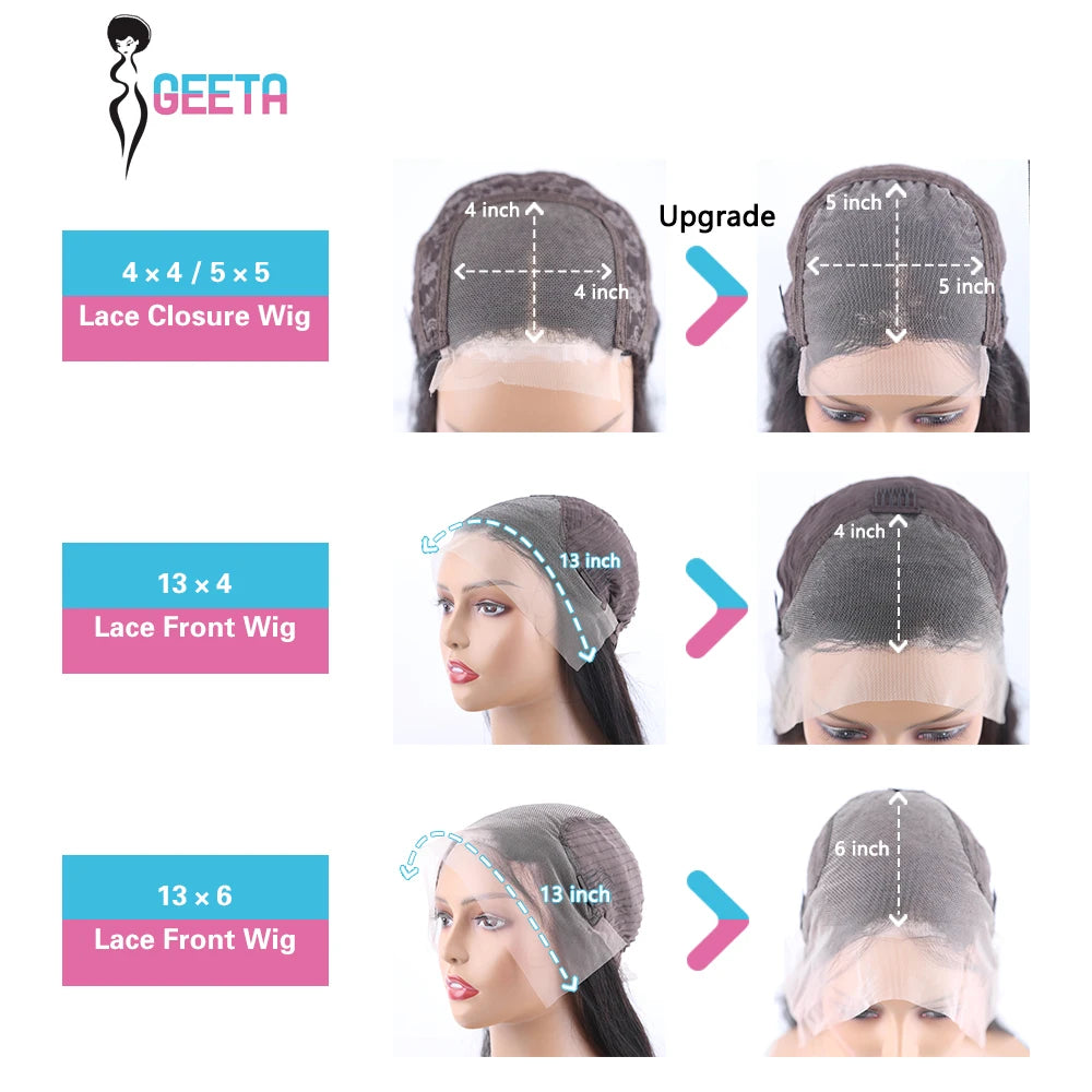 Curtain Bangs Wigs Body Wave Lace Front Human Hair Wig With Bang 13x4 13x6 Pre Plucked Lace Wigs Frontal Hair Wigs For Women