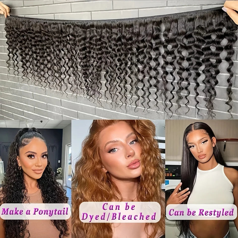 Vietnamese Hair Pixie Curls Bundles Double Drawn Kinky Curly Virgin Hair Bulk Extensions Raw Indian 12A Spirals Curly Human Hair