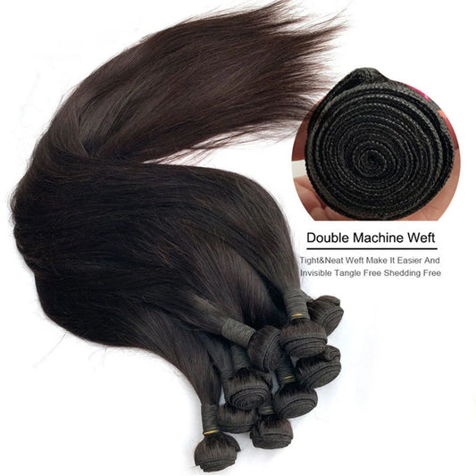 Tissage Cheveux Humain Lot En 12-32 inch Tissage Livraison 3 à 5 Jours Brazilian Weave Natural Color Human Hair Extensions
