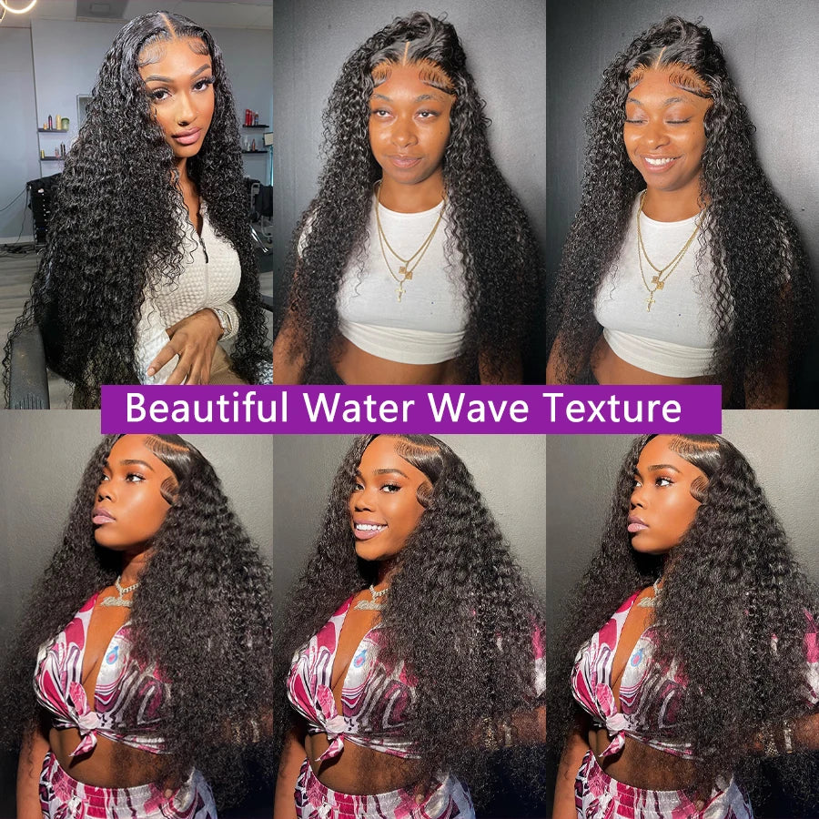 20 22 inch Water Wave Bundles Brazilian Raw Human Hair Bundles Top Quality Thick Hair Bundles Weaving Delivery 3 to 5 Days