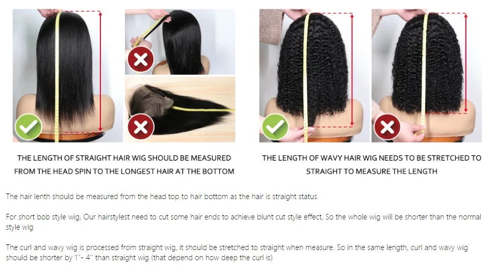 Kinky Curly Edges Natural Hairline Pixie Cut Wig Kinky Curly Human Hair Glueless Wig Short Bob Full Machine Made Wigs Ready Wear