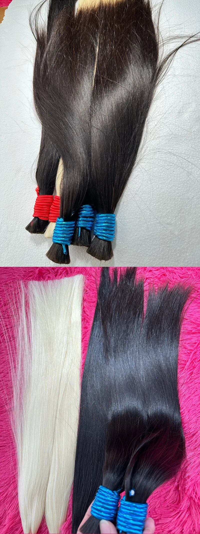 12A Raw Bulk Human Hair Deep Wave For Braiding Deep Wave Burmese Curly No Weft Brazilian Remy Hair Extensions Bundles 100 Grams