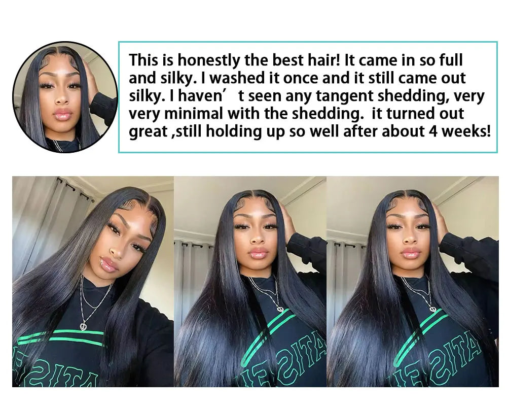 Bone Straight Human Hair Bundles 12A Grade 100% Unprocessed Raw Vietnamese Virgin Weft Hair Extensions #1B Natural Black