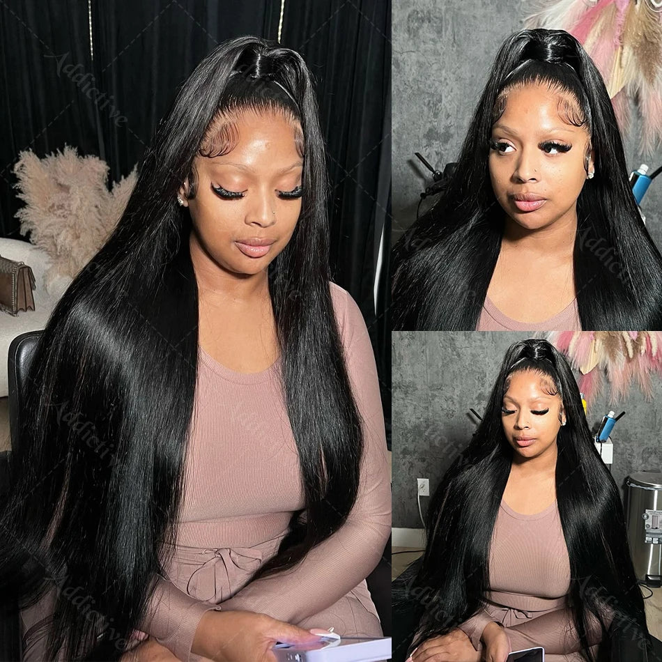 30 32 40 Inch Bundles 3/4 Pcs Bone Straight Brazilian Remy 100% Human Hair Bundles Raw Hair Extensions Tissage For Women