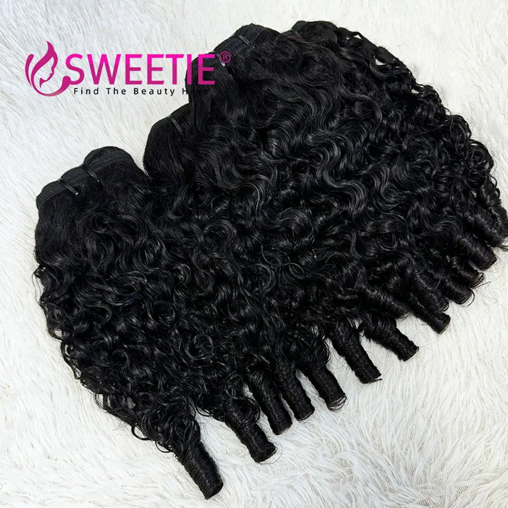 12A Burmese Curly Raw Human Hair Bundle Deals Pixie Curls Human Hair Extensions Vietnamese Raw Human Virgin Hair Weave Bundle