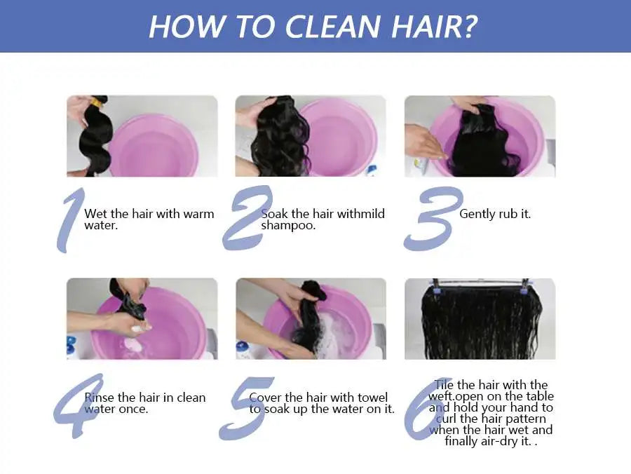 Deep Wave Bundles Human Hair Extensions Real Human Hair Brazilian Human Hair Bundles 100% Curly Bundles Human Hair Fast Shipping