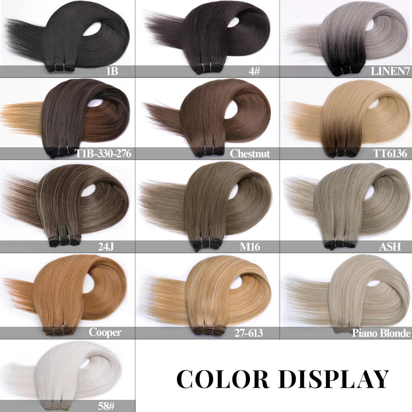 26Inch Synthetic Straight Hair Weave Hair Bundles 150g Natural Long Hair Extensions Yaki Straight Hair Weaving For Women Fake