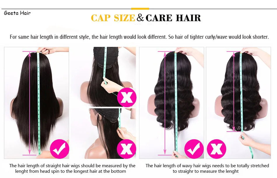 Curtain Bangs Wigs Body Wave Lace Front Human Hair Wig With Bang 13x4 13x6 Pre Plucked Lace Wigs Frontal Hair Wigs For Women