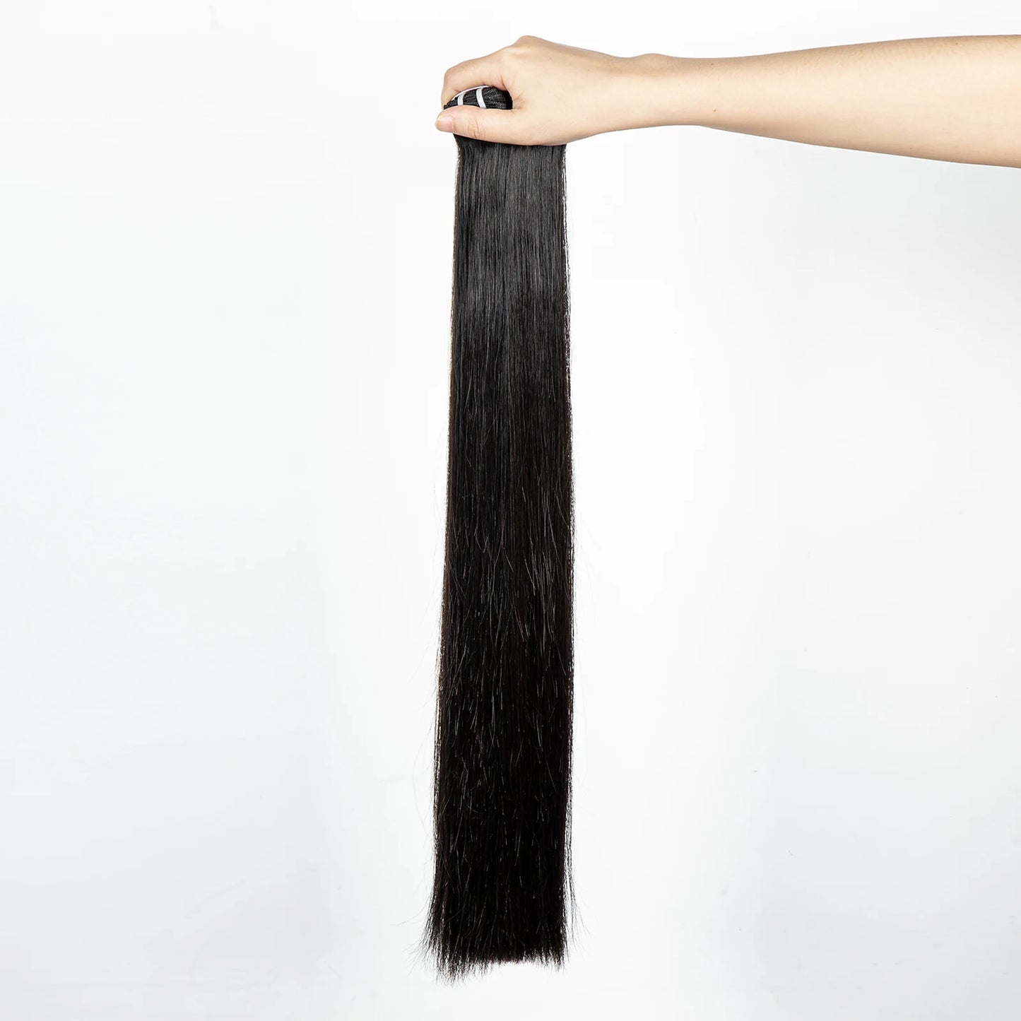 16A Double Drawn Bone Straight Raw Vietnamese Human Hair Bundles 24 26inch 100% Unprocessed Raw Virgin Hair Extensions for Women
