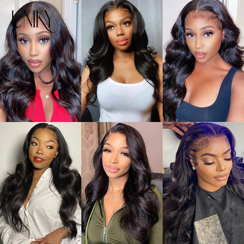Ombre Lace Front Wig Human Hair Wigs For Women Brazilian Body Wave Lace Front Wig 13X4 Blonde Lace Frontal Wig On Sale Clearance