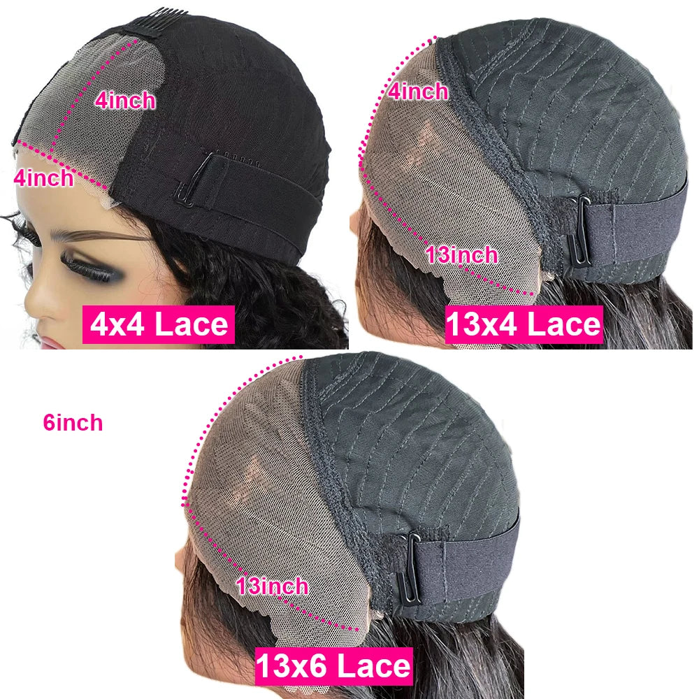 30 32 Inch Double Drawn Glueless Wig Pre Plucked Human Hair 13x6 Hd Lace Frontal Wig Transparent Lace Human Hair Wigs For Women