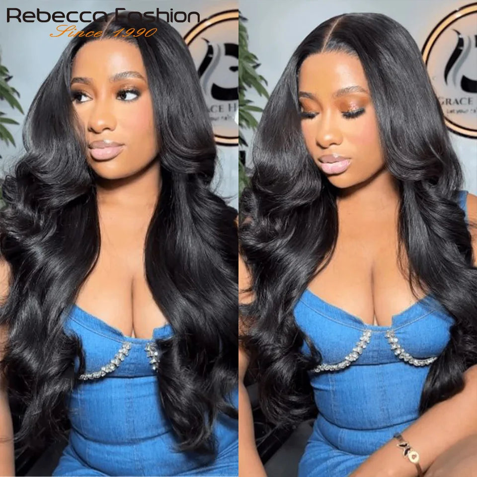Online Clearance Sales Body Wave Human Hair Short Bob Wigs T Part Lace Front Wig Pre Plucked Brazilian Remy 100% Real Hair