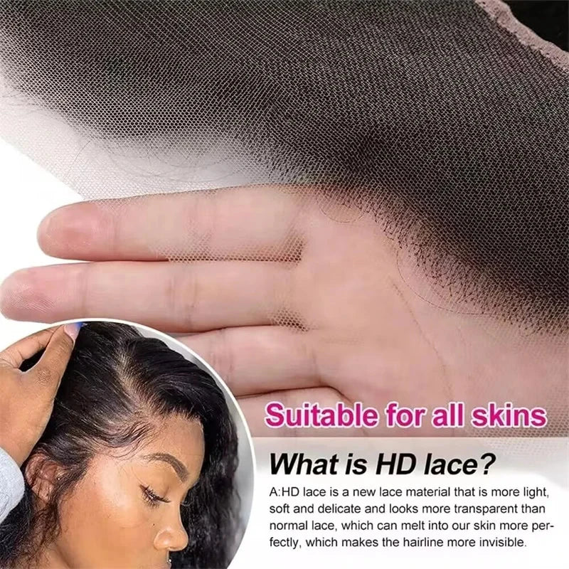 Nabi Straight Hair Bundles With HD 13*4 Lace Frontal 2*6 Closure Double Drawn Silky 100% Vietnamese Human Hair Bundles Weaving