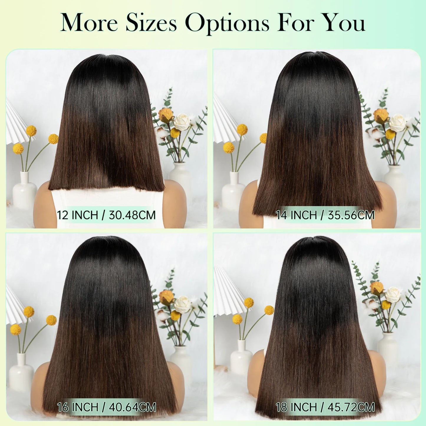 300% Density 16A Double Drawn Raw Vietnamese Human Hair Wig 2x6 HD Lace Closure Wig Bone Straight Human Hair Wig for Black Women