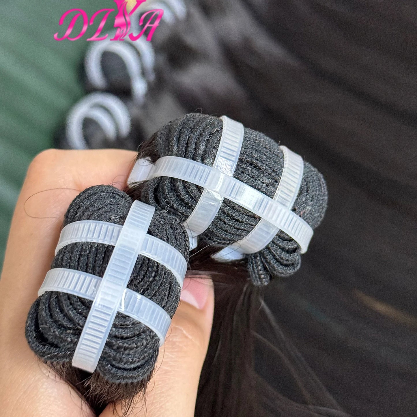16A Bone Straight Super Double Drawn Raw Vietnamese Human Hair Bundles 1BT4 Ombre 100% Unprocessed Virgin Hair Extensions