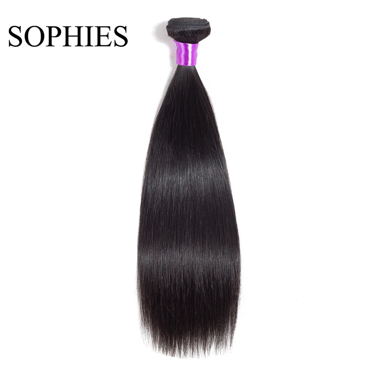 Straight Long Human Hair Bundles Brazilian Hair Weave Bundles 30Inch Human Hair Bundles Deals For Women 100% Hair Extensions