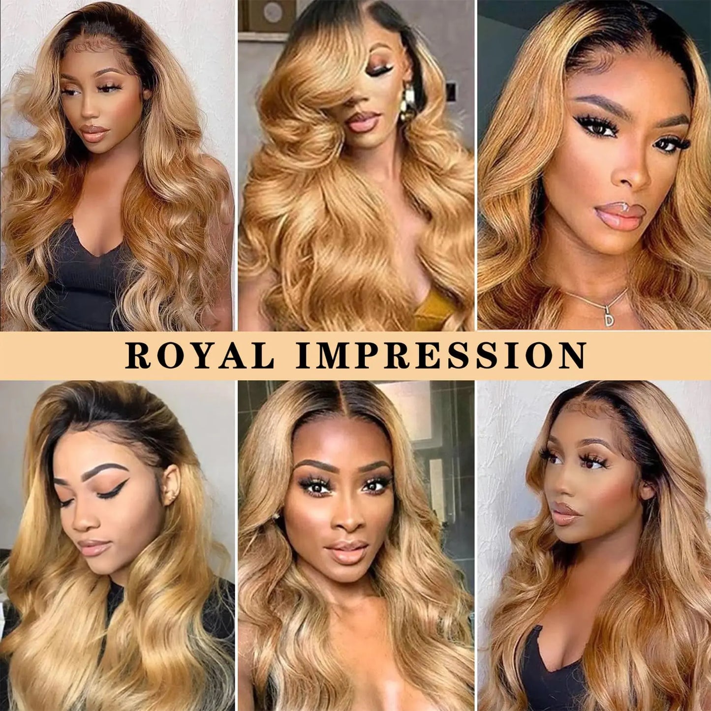 12A Body Wave Human Hair Bundles Ombre Colored 1/3/4 Bundles Human Hair 100% Unprocessed Virgin Brazilian Hair Weave Extensions