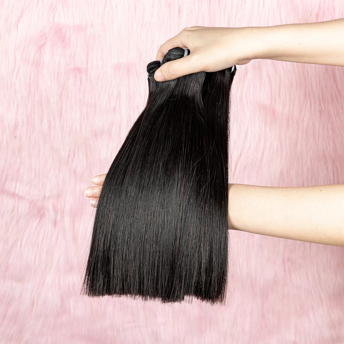 V Beauty 16A Grade Double Drawn Unprocessed Raw Vietnamese Human Hair Bundles 100% Virgin Hair Straight Bundles Extensions