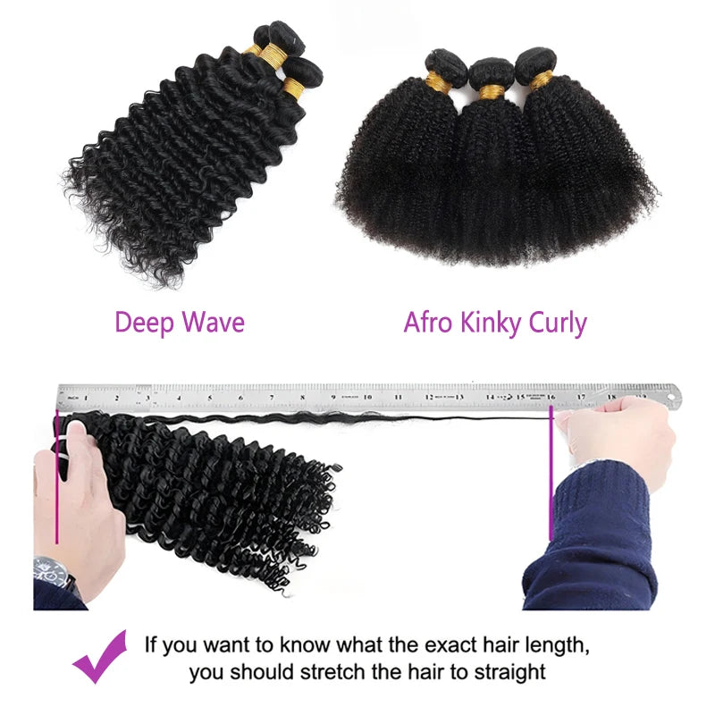 250% Density Afro Kinky Curly Short Curly Wigs 13x4 Lace Front 100% Human Hair For Black Women Brazilian Remy Hair Natural Color