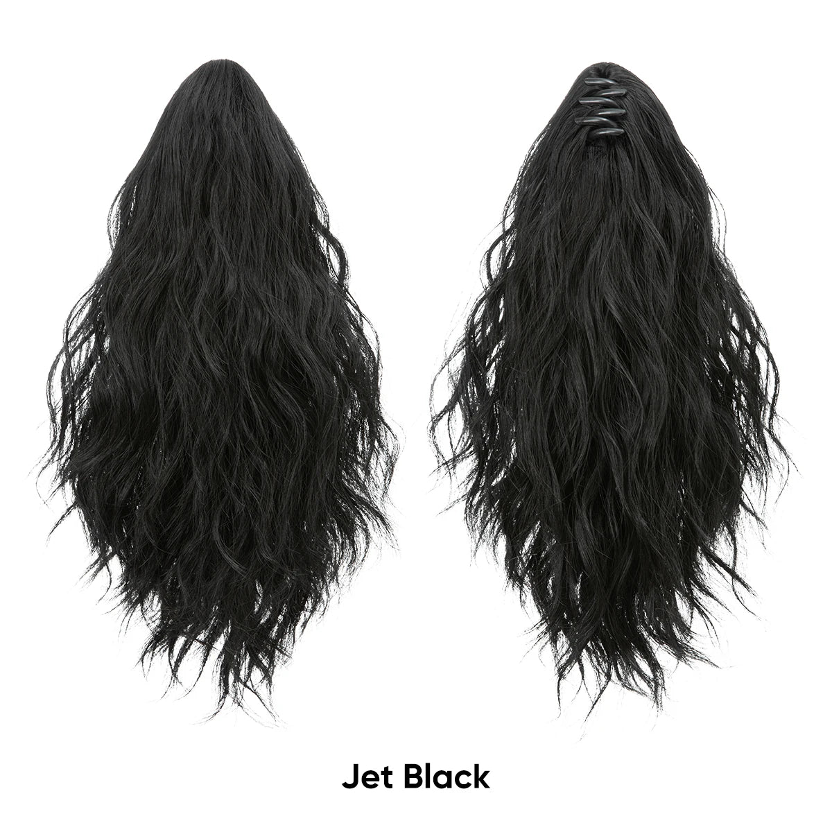 13Inch Premium Synthetic Curly Claw Clip In Ponytail Blonde Brown Short Hairpiece Fake Hair False Pigtail Hair Extensions P064