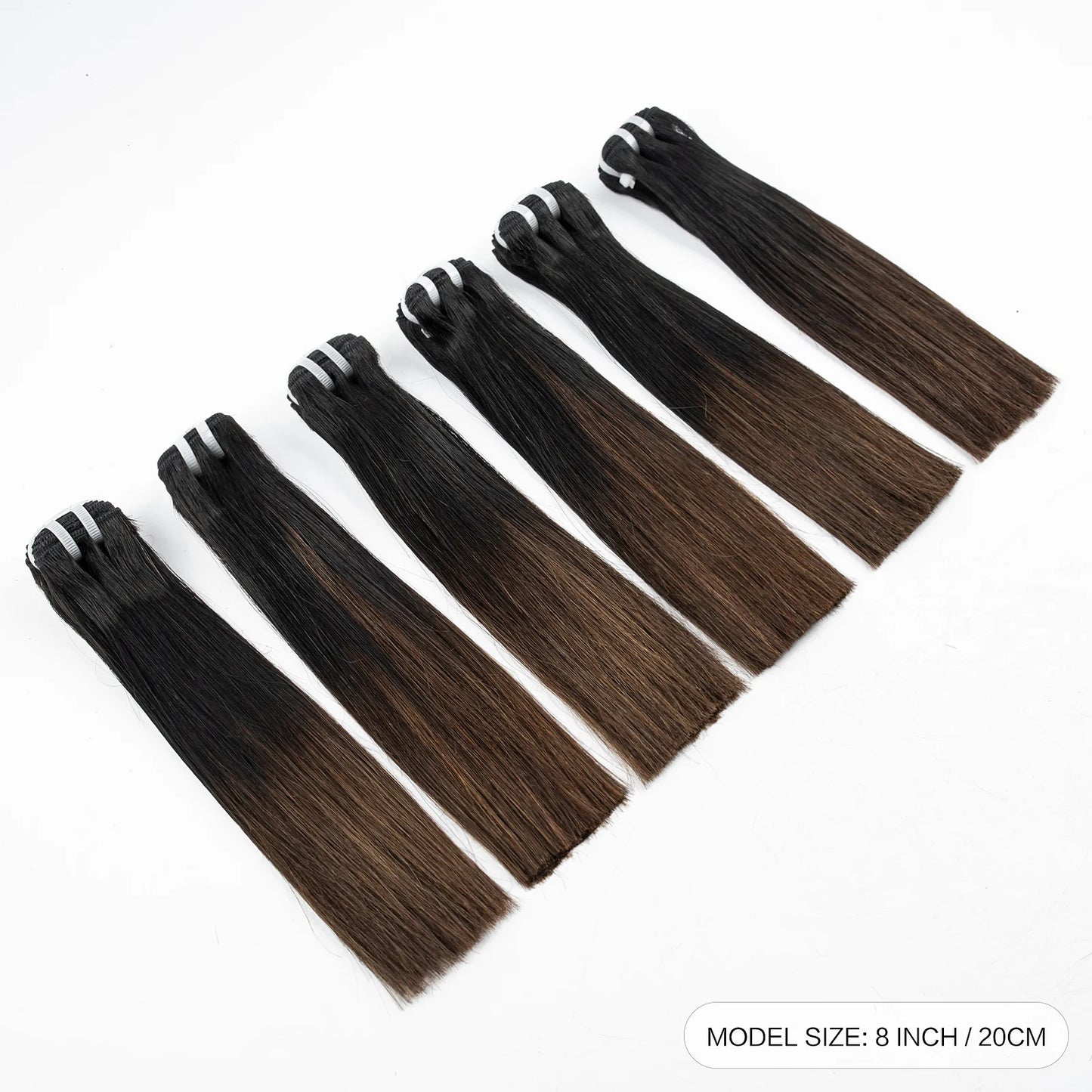 16A Double Drawn Bone Straight Raw Vietnamese Human Hair Bundles 24 26inch 100% Unprocessed Raw Virgin Hair Extensions for Women